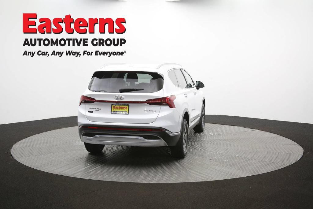 Used 2022 Hyundai Santa Fe Blue AWD/4WD image 40