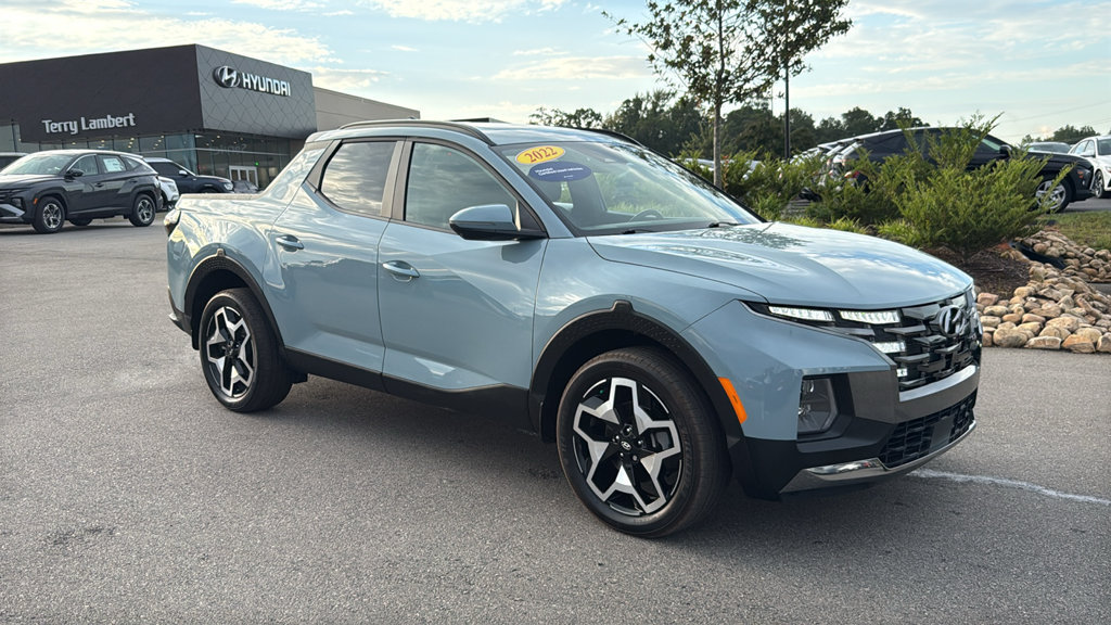 Certified 2022 Hyundai Santa Cruz Limited