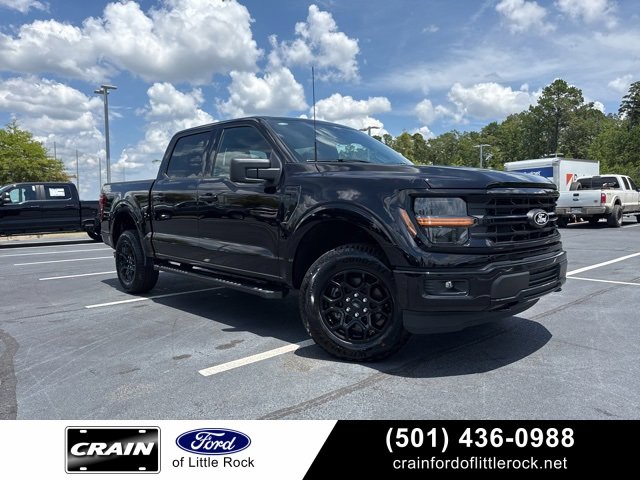 New 2025 Ford F150 XLT w/ Equipment Group 301A Standard