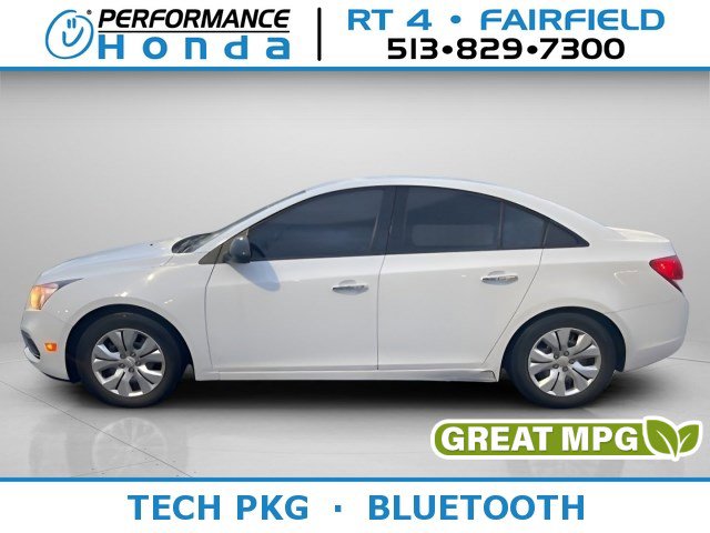 Used 2016 Chevrolet Cruze LS