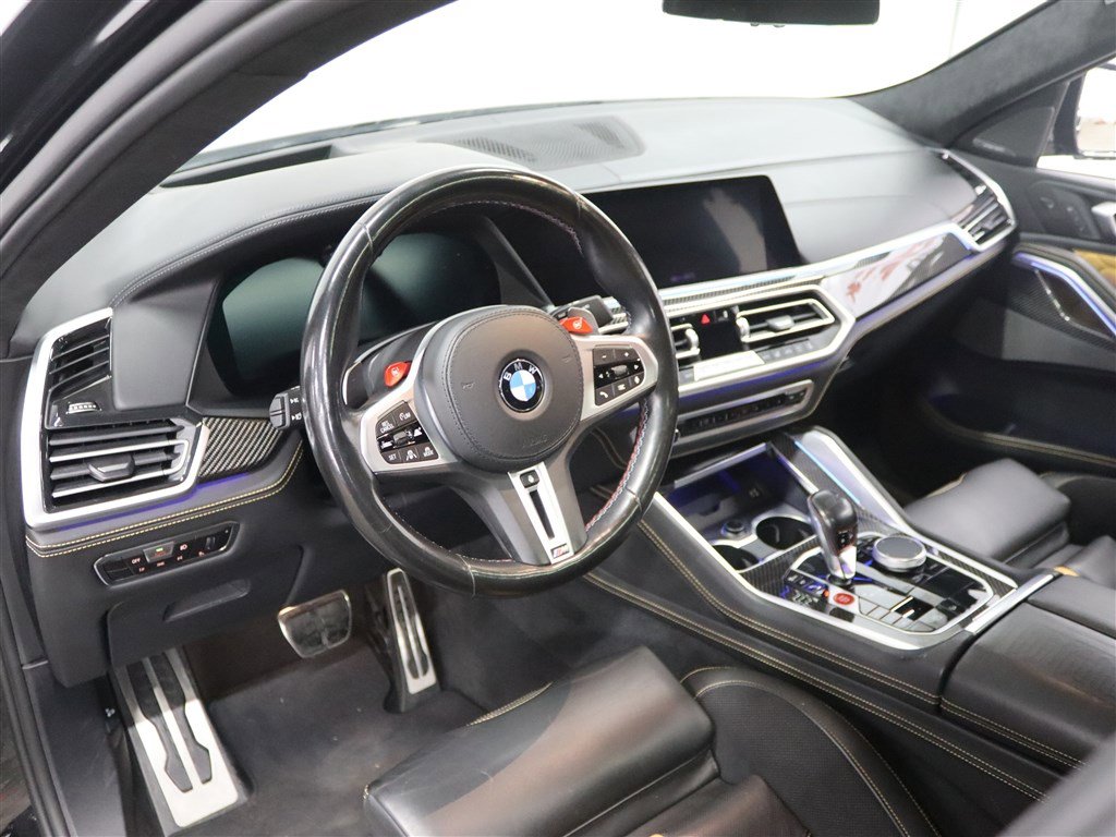 Used 2022 BMW X6 M w/ Competition Package image 25