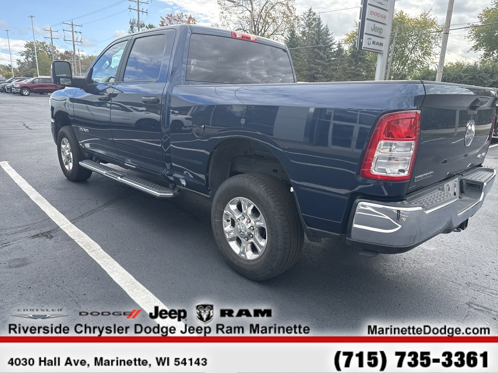 Used 2024 RAM 2500 Big Horn w/ Bed Utility Group image 7