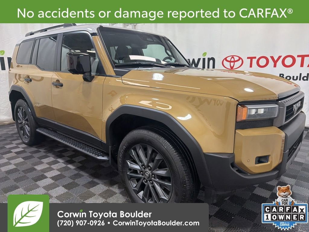 Used 2026 Toyota Land Cruiser w/ Premium Package image 1