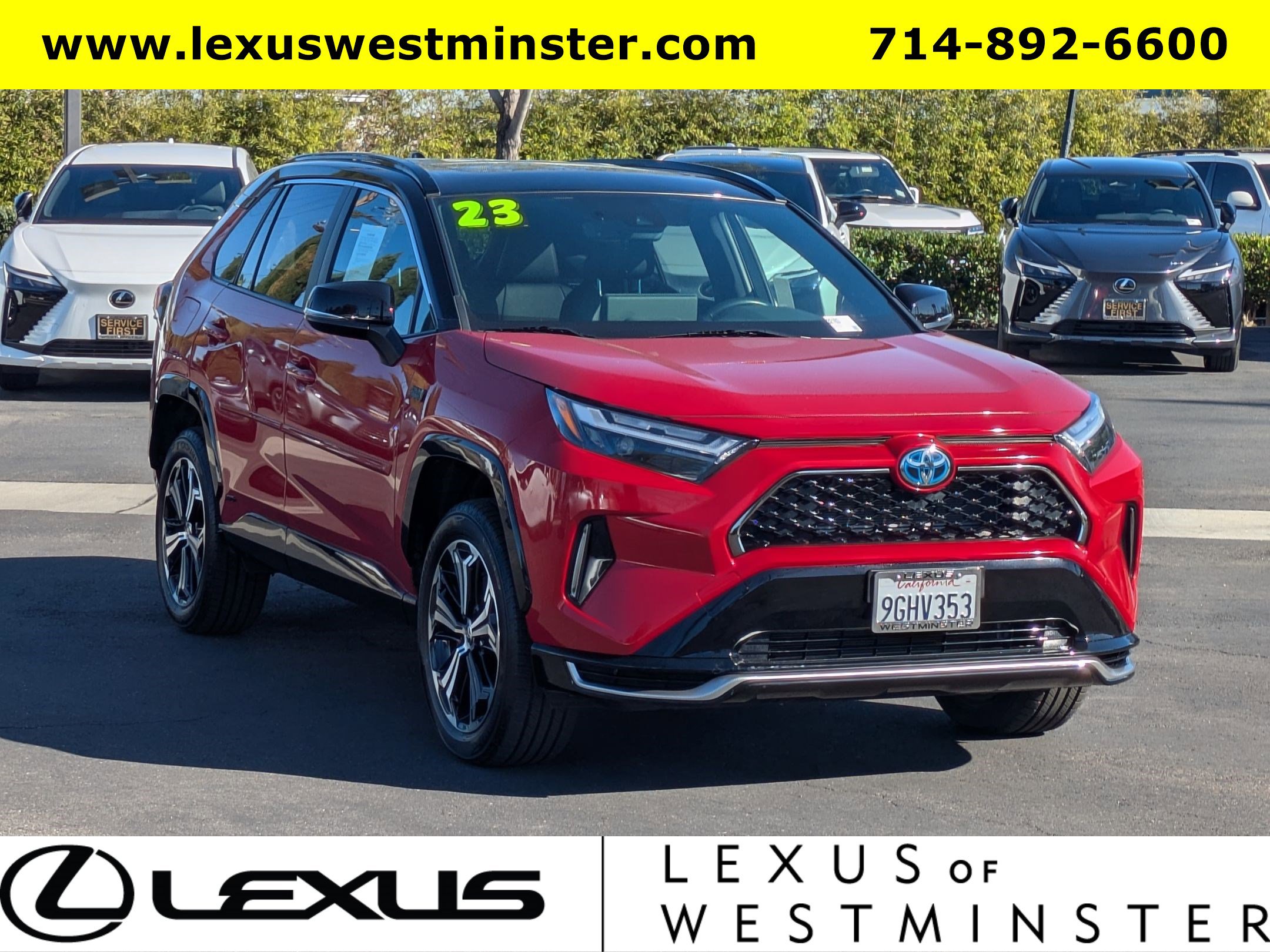 Used 2023 Toyota RAV4 XSE w/ Weather Package image 3