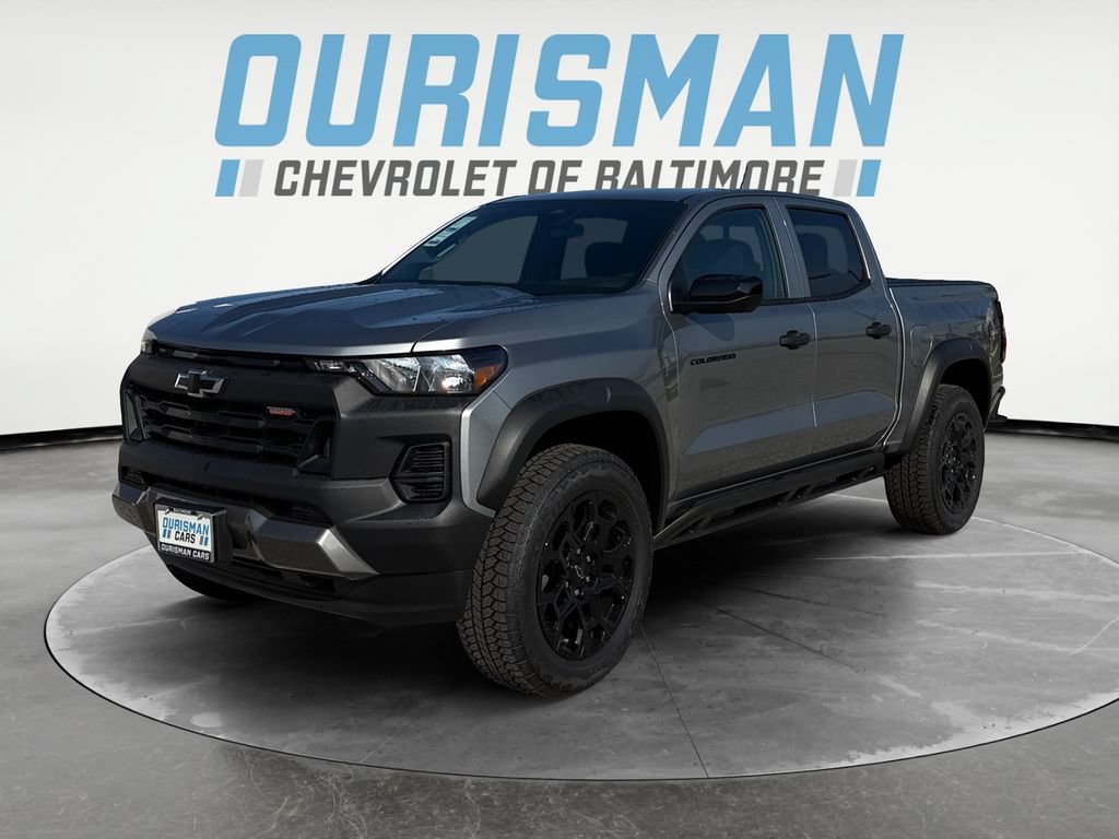 New 2026 Chevrolet Colorado Trail Boss AWD/4WD image 2
