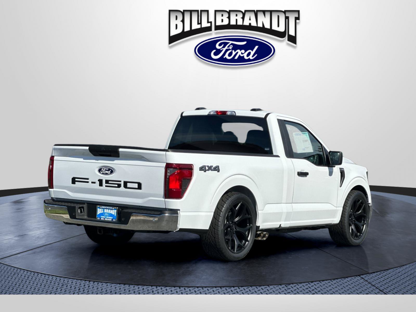 New 2026 Ford F150 XL w/ Equipment Group 103A High AWD/4WD image 3