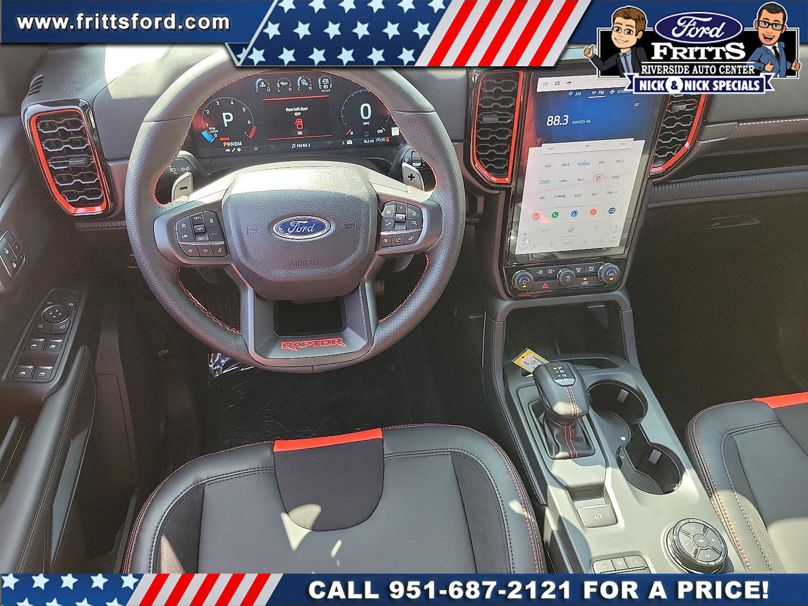 New 2025 Ford Ranger Raptor image 4