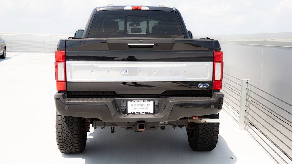 Used 2022 Ford F250 Limited w/ FX4 Off-Road Package AWD/4WD image 21