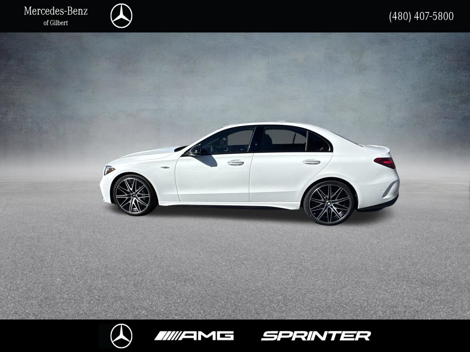 New 2026 Mercedes-Benz C 43 AMG 4MATIC Sedan image 3