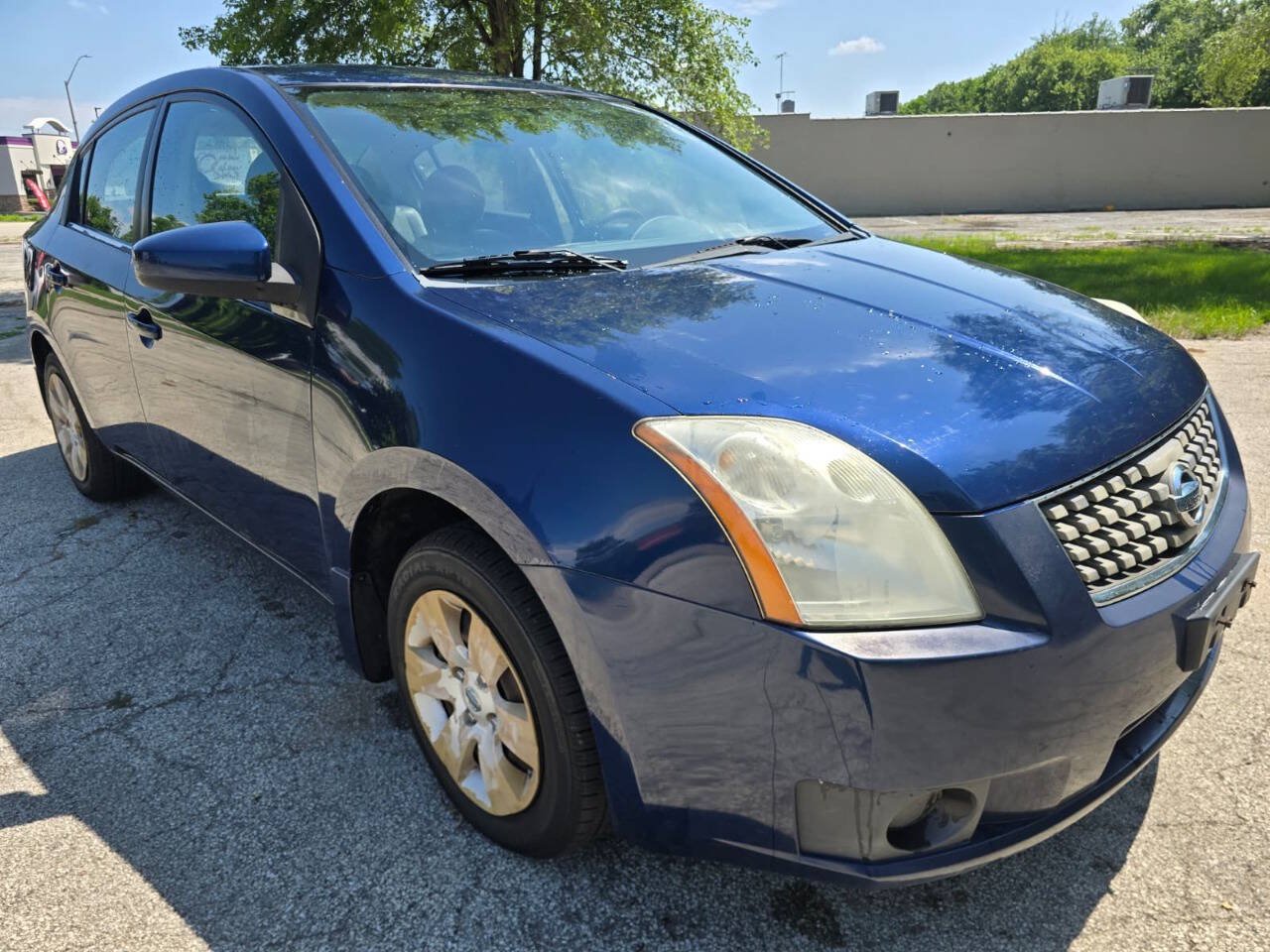 Used 2007 Nissan Sentra 2.0 w/ Anti-Lock Brake Pkg FWD image 3