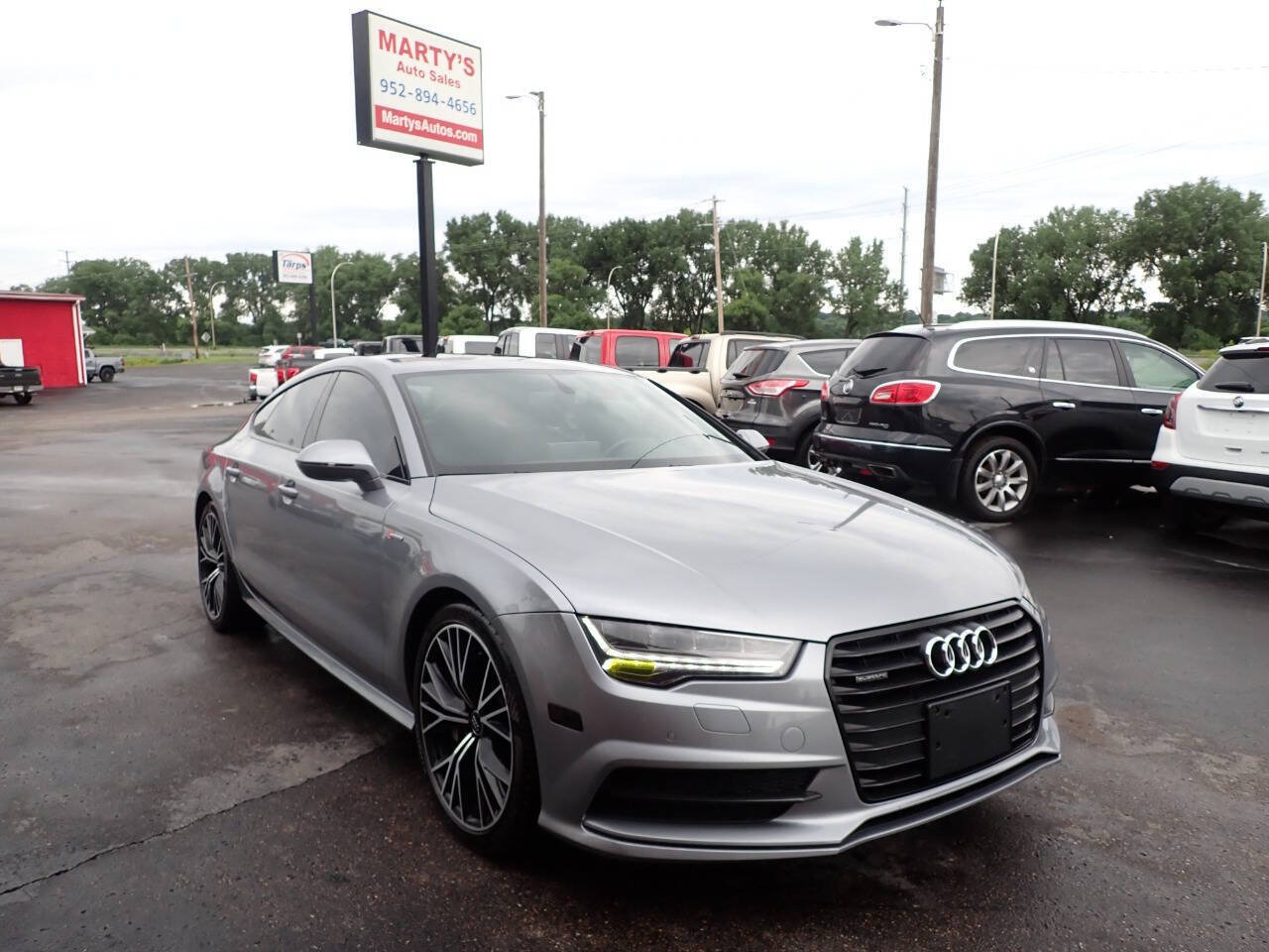 Used 2018 Audi A7 3.0T Premium Plus AWD/4WD image 1