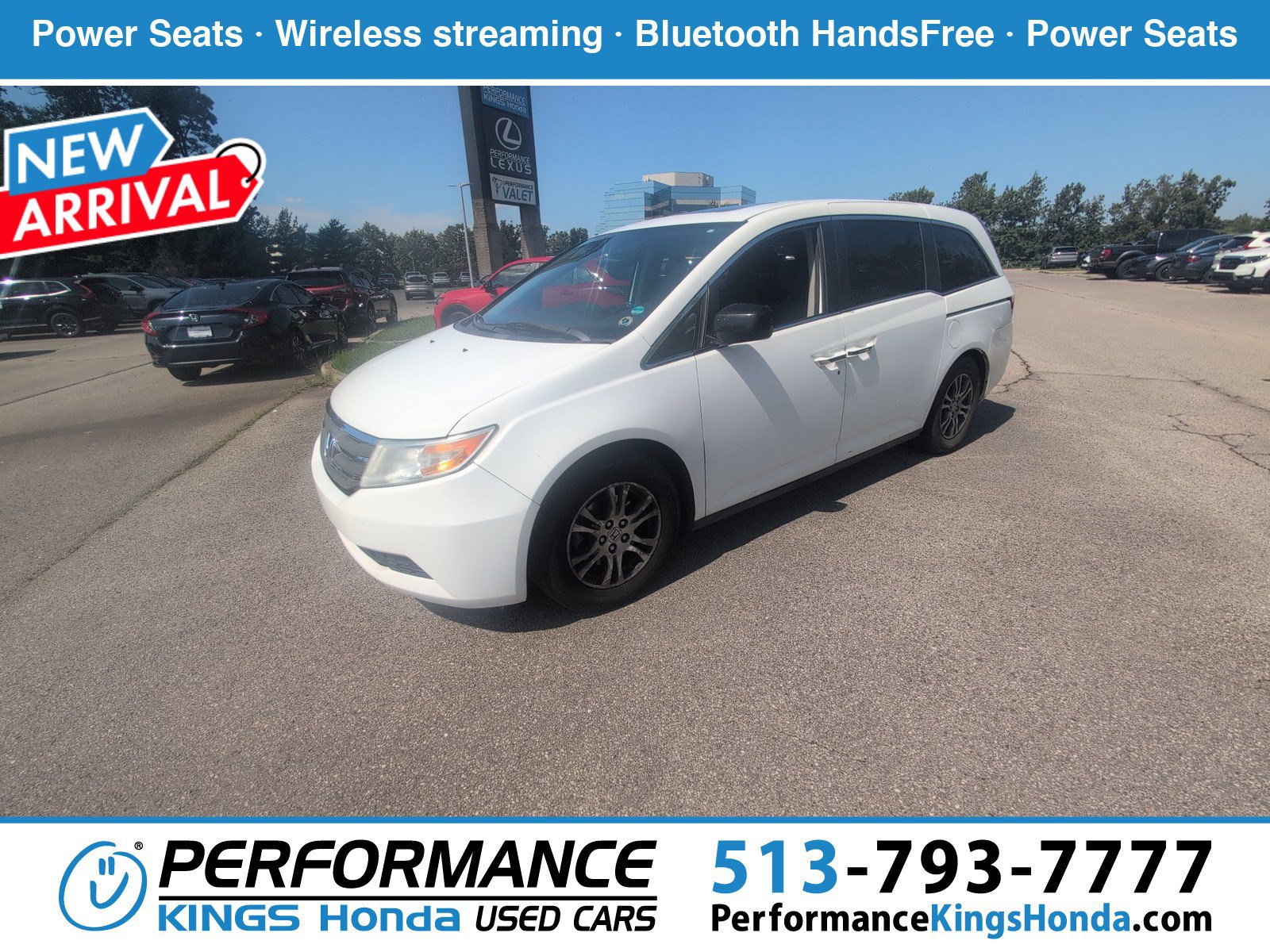 Used 2013 Honda Odyssey EX-L image 1