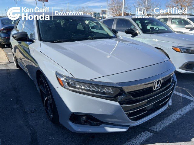 Used 2021 Honda Accord Sport Special Edition
