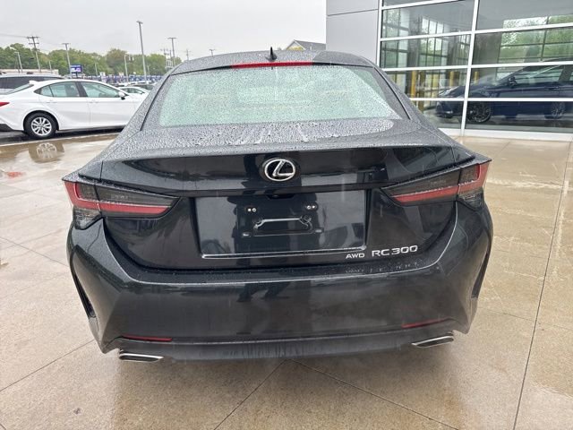 Used 2021 Lexus RC 300 AWD w/ Navigation Package image 6