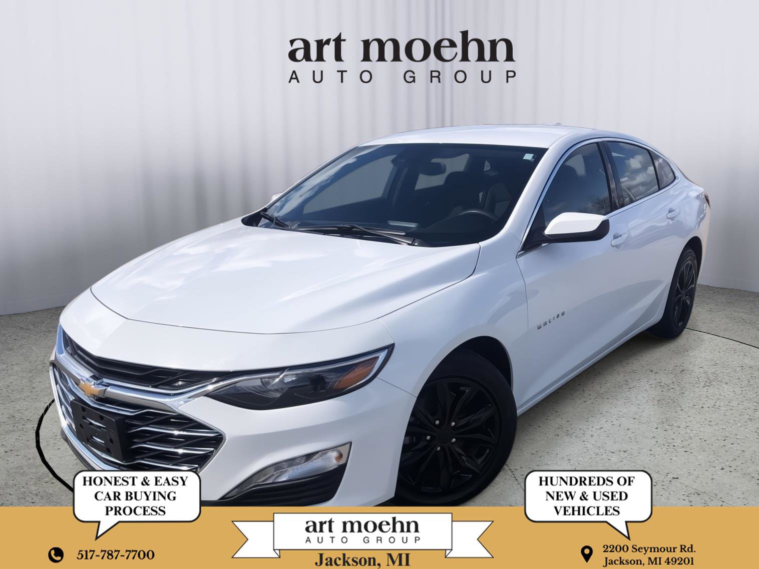 Used 2023 Chevrolet Malibu LT FWD image 1