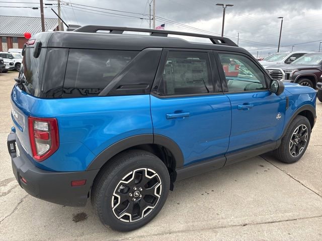 New 2025 Ford Bronco Sport Outer Banks w/ Outer Banks Tech Package+ image 9