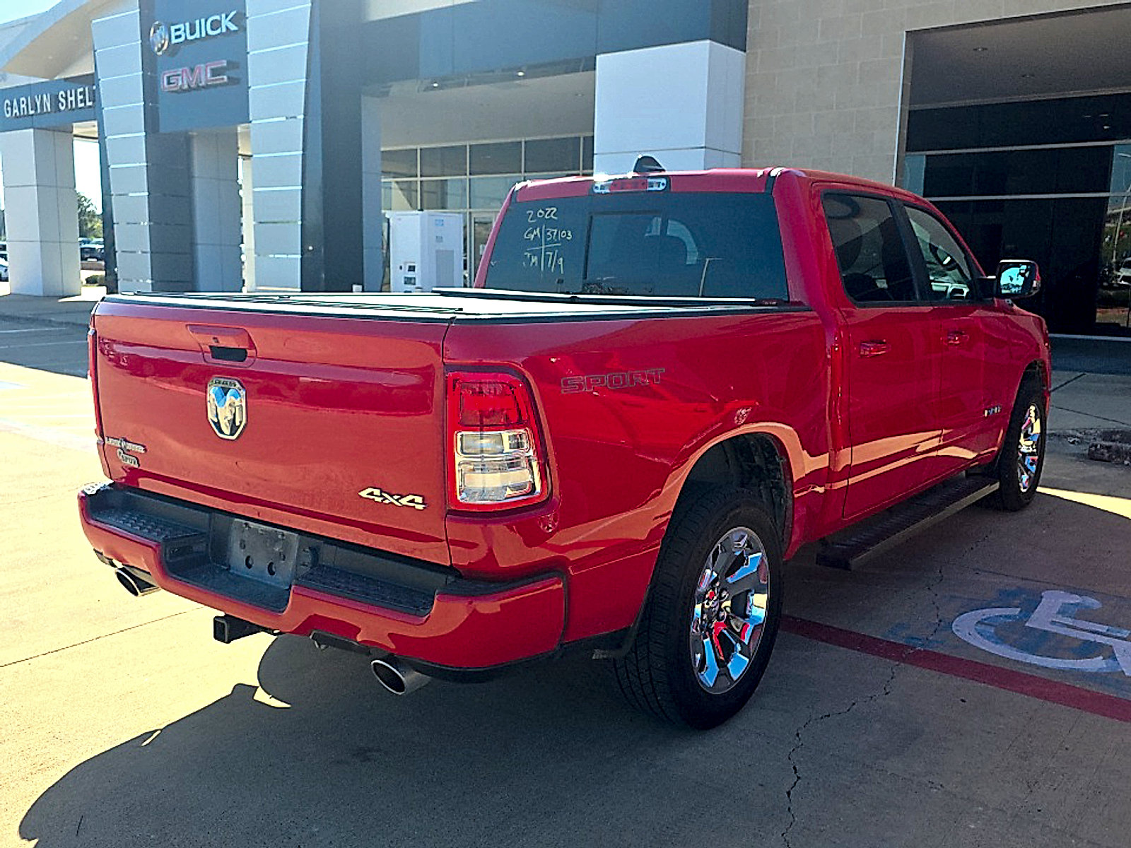 Used 2022 RAM 1500 Lone Star AWD/4WD image 10
