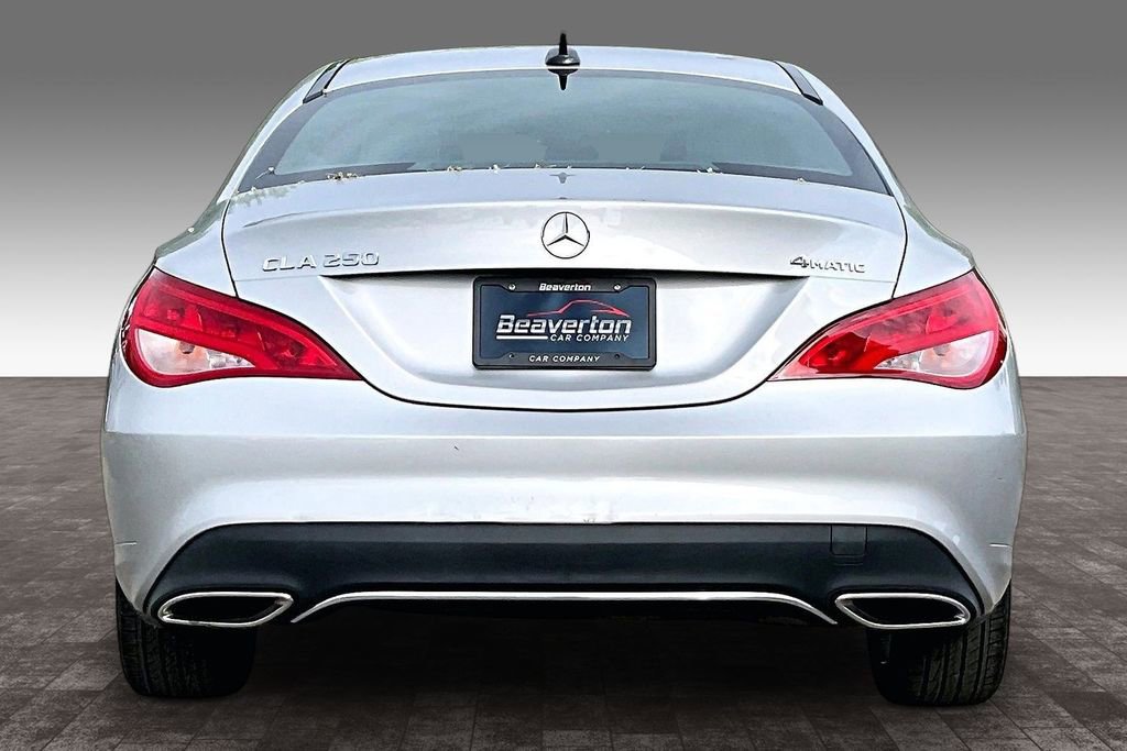 Used 2017 Mercedes-Benz CLA 250 4MATIC image 6
