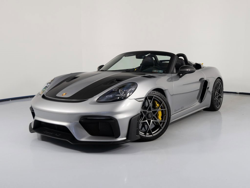 Certified 2025 Porsche 718 Boxster Spyder RS image 6