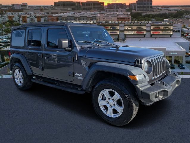 Used 2018 Jeep Wrangler Unlimited Sport S AWD/4WD video 1