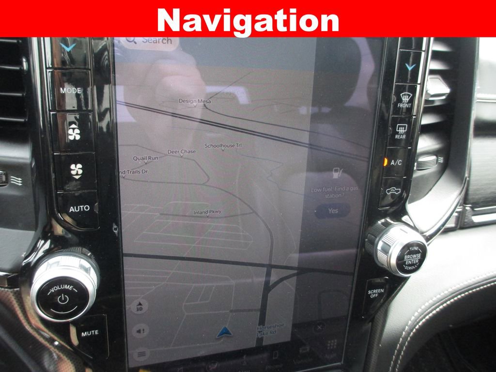 Used 2022 RAM 1500 Limited w/ Night Edition AWD/4WD image 17