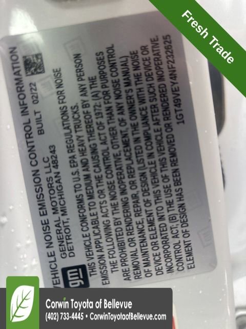 Used 2022 GMC Sierra 3500 AT4 w/ AT4 Preferred Package image 15