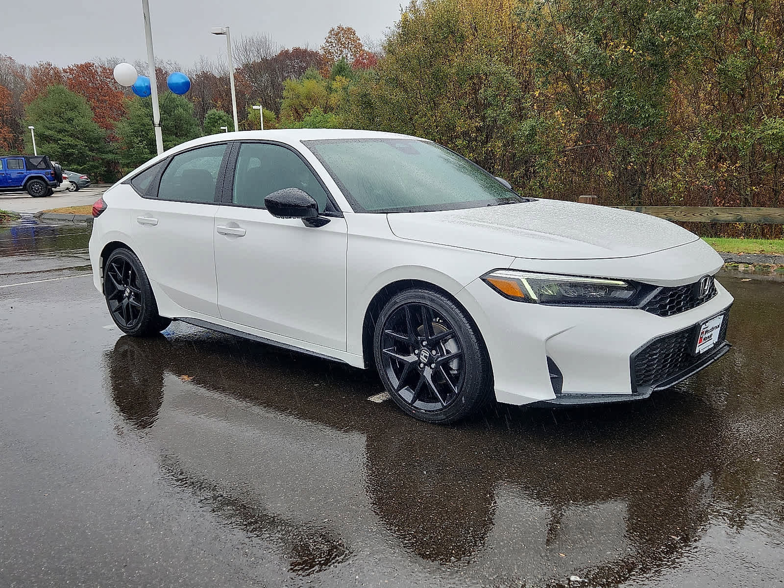 Used 2025 Honda Civic Sport image 4