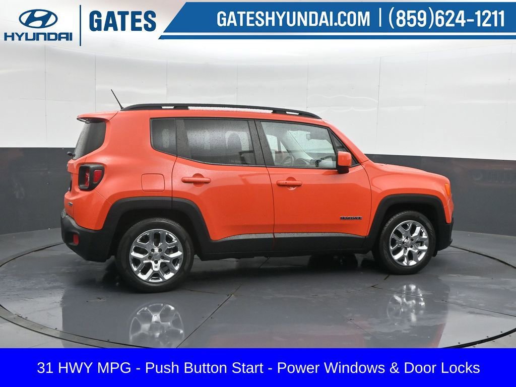 Used 2015 Jeep Renegade Latitude w/ Popular Equipment Group FWD image 3