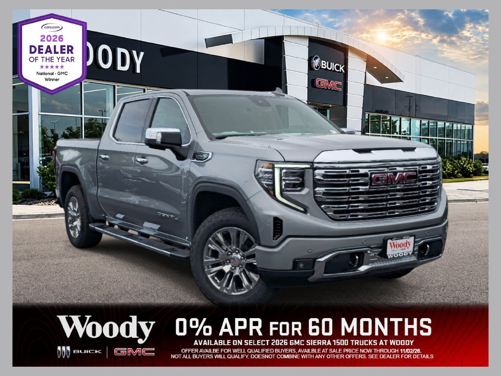 New 2026 GMC Sierra 1500 Denali