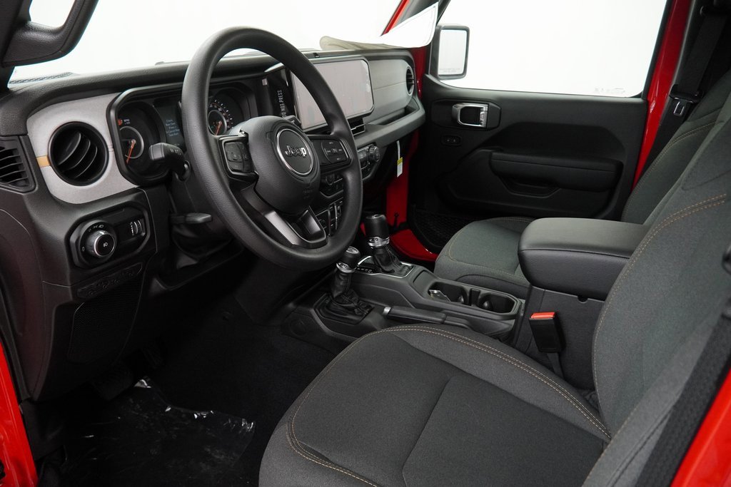 New 2026 Jeep Wrangler Sport image 16