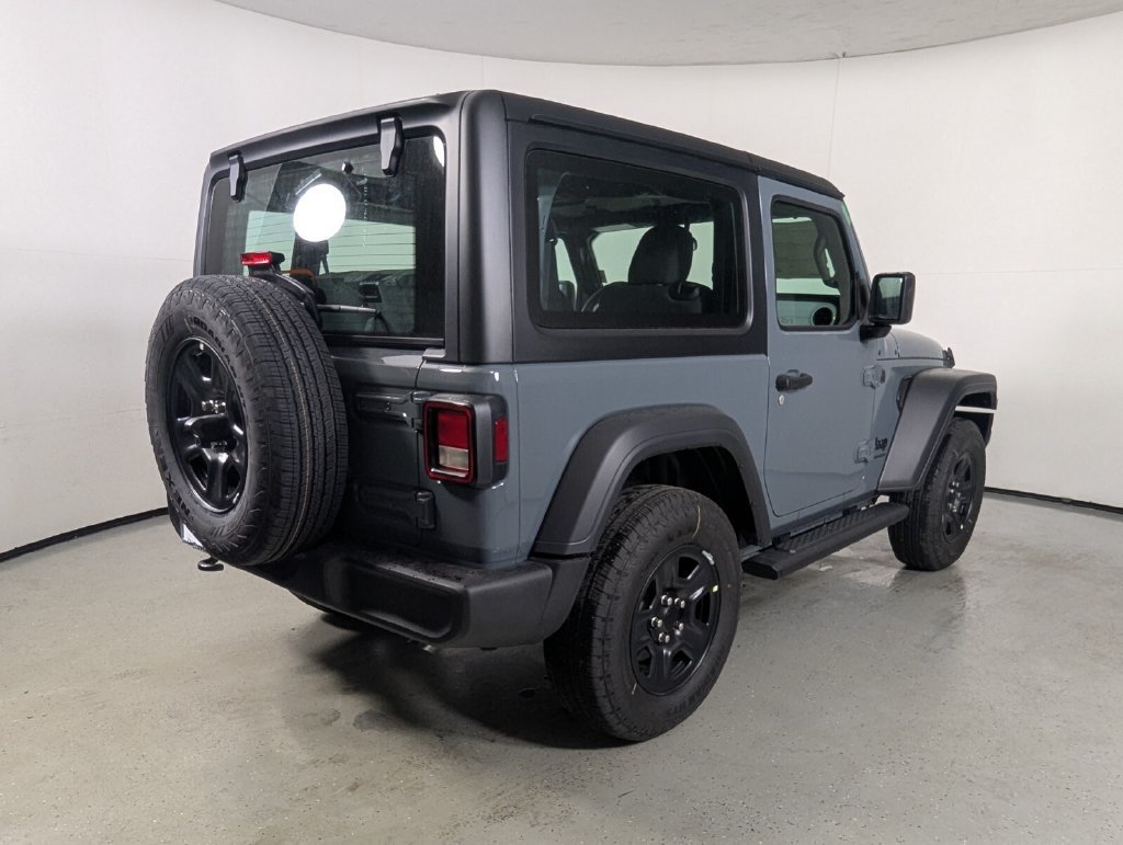 New 2026 Jeep Wrangler Sport AWD/4WD image 8