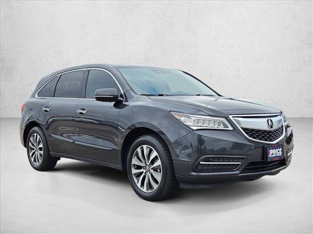 Used 2016 Acura MDX SH-AWD w/ Technology Package video 3