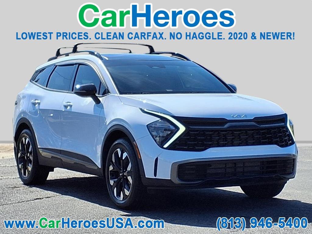 Used 2023 Kia Sportage X-Line w/ X-Line Premium Package