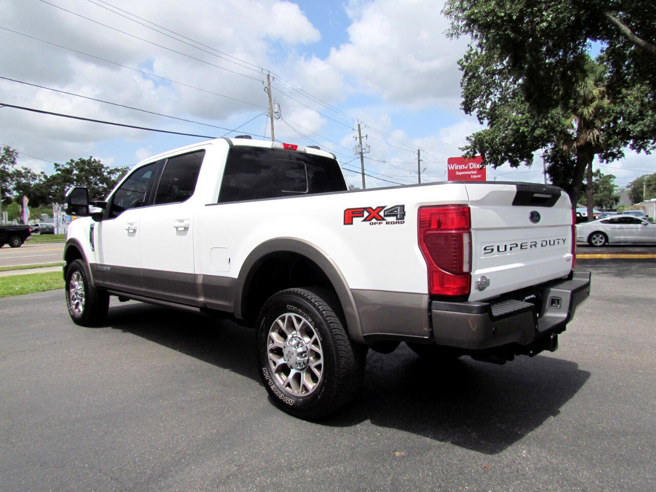 Used 2021 Ford F350 King Ranch w/ King Ranch Ultimate Package image 7