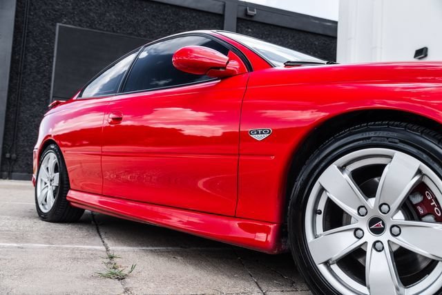 Used 2005 Pontiac GTO RWD image 26