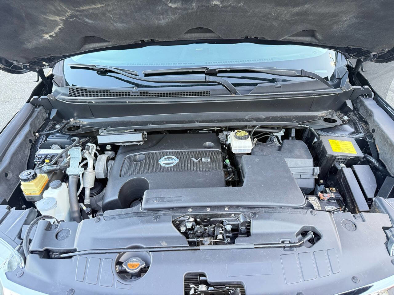 Used 2015 Nissan Pathfinder Platinum w/ Cargo Package AWD/4WD image 47