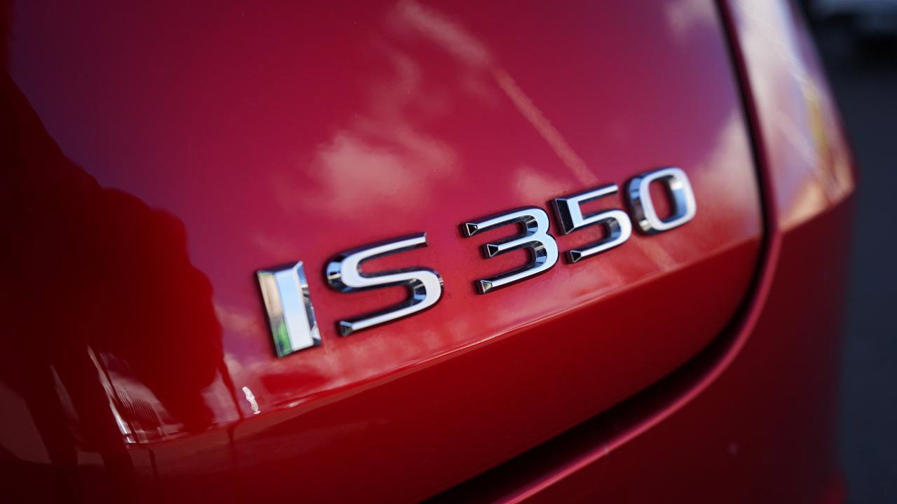 Used 2025 Lexus IS 350 F Sport w/ Accessory Package 2 image 24