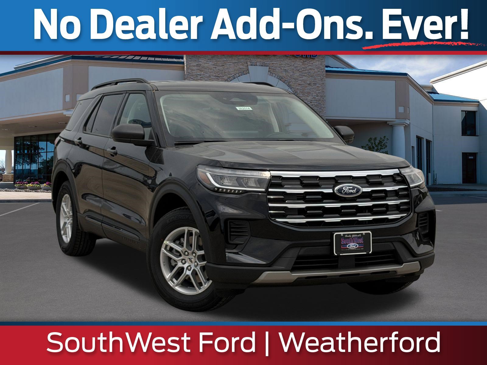 New 2026 Ford Explorer Active