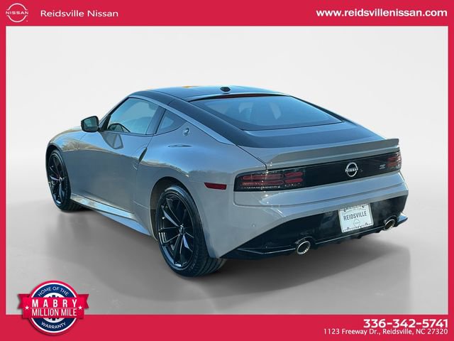 New 2026 Nissan Z Performance image 4