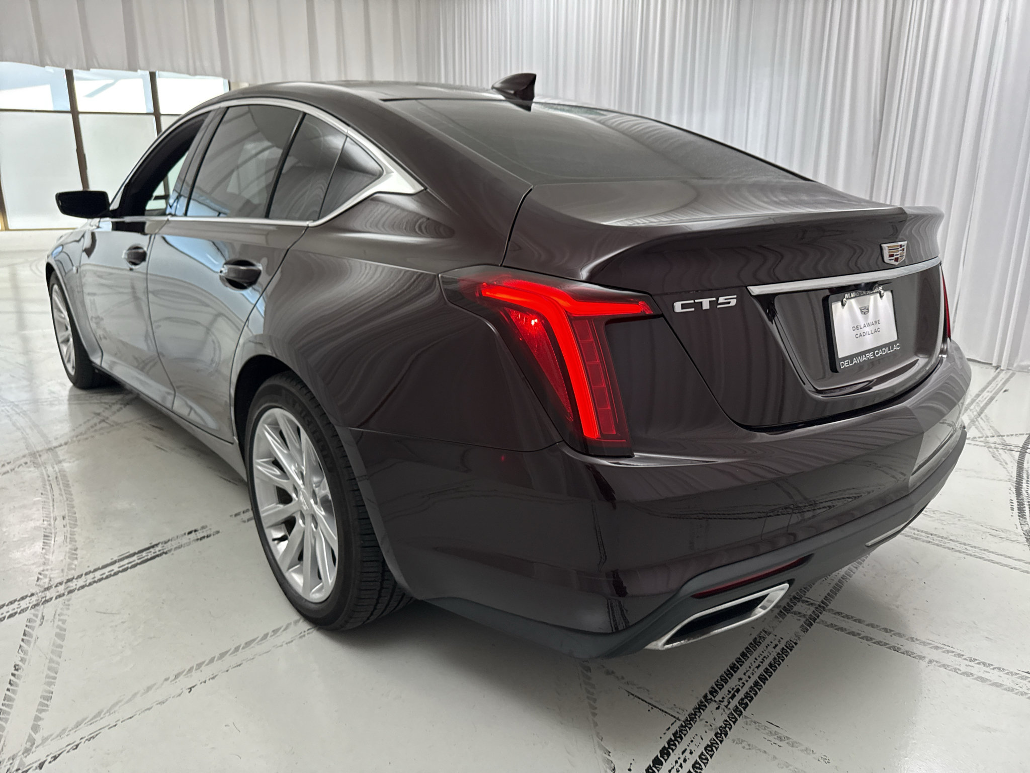 Used 2021 Cadillac CT5 Luxury w/ Sun And Sound Package RWD image 6