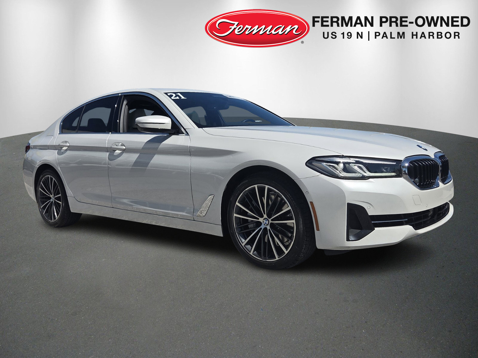 Used 2021 BMW 540i w/ Premium Package RWD video 1