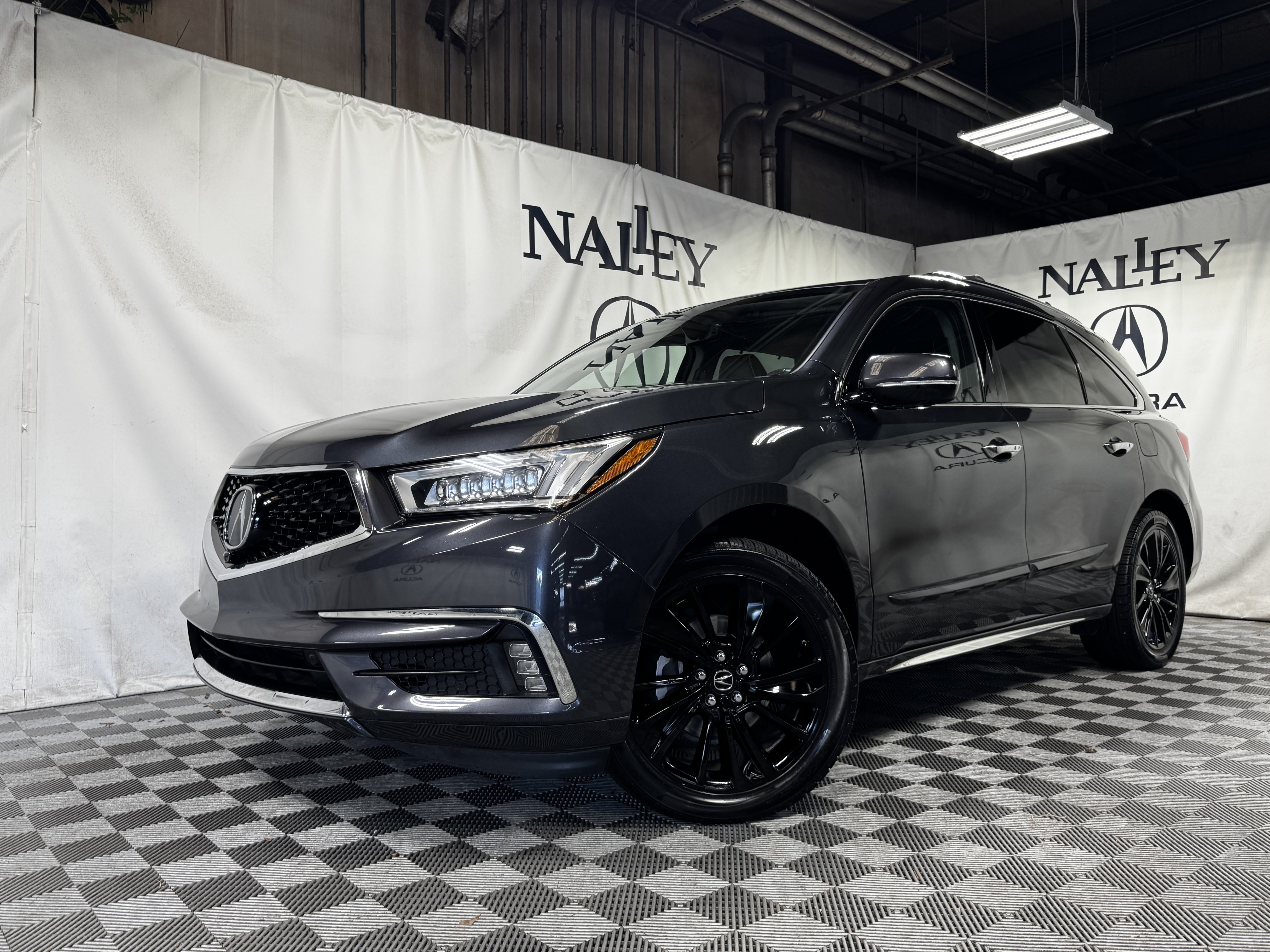 Used 2020 Acura MDX w/ Advance Package AWD/4WD image 1