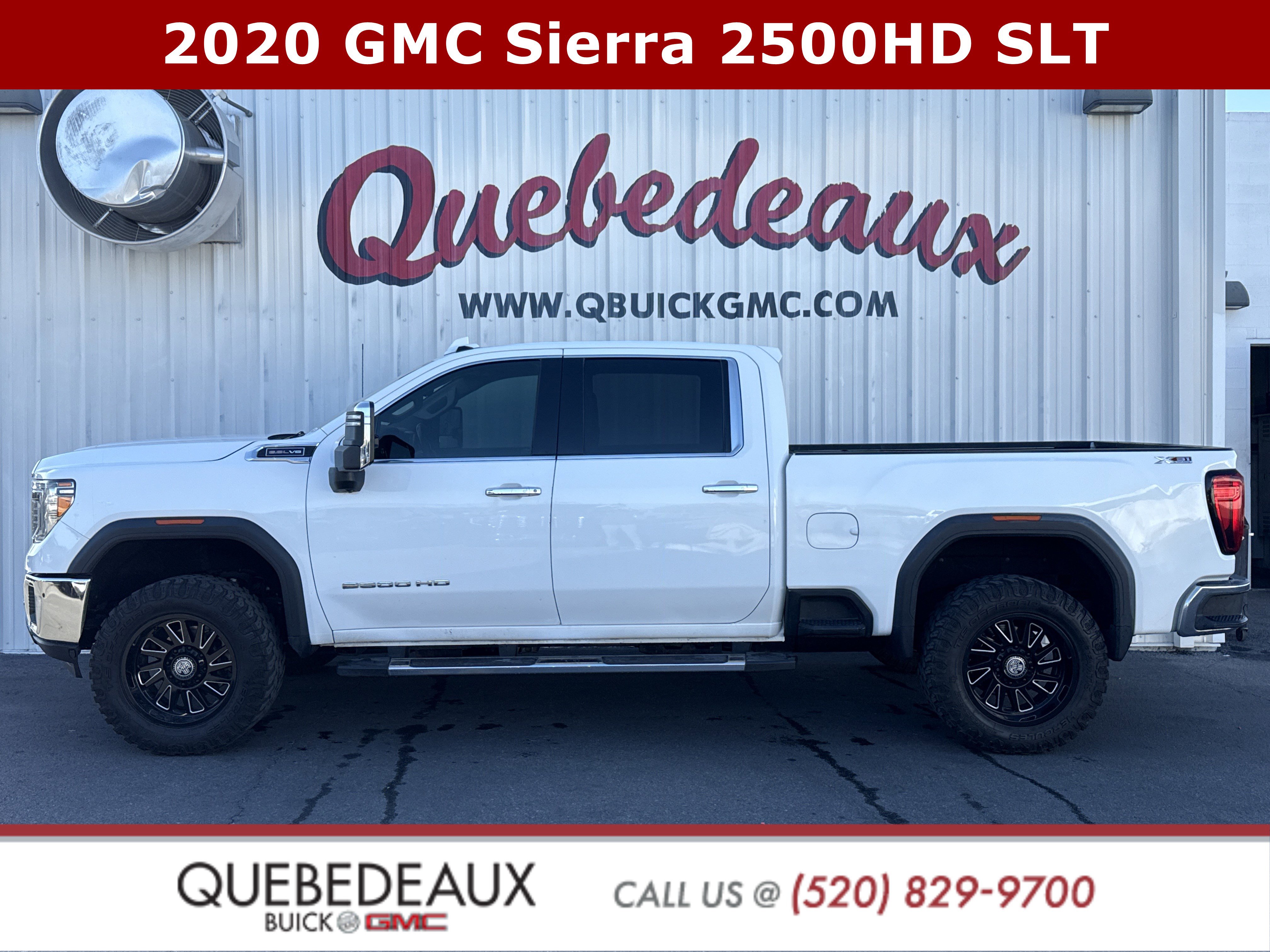 Used 2020 GMC Sierra 2500 SLT w/ SLT Premium Plus Package