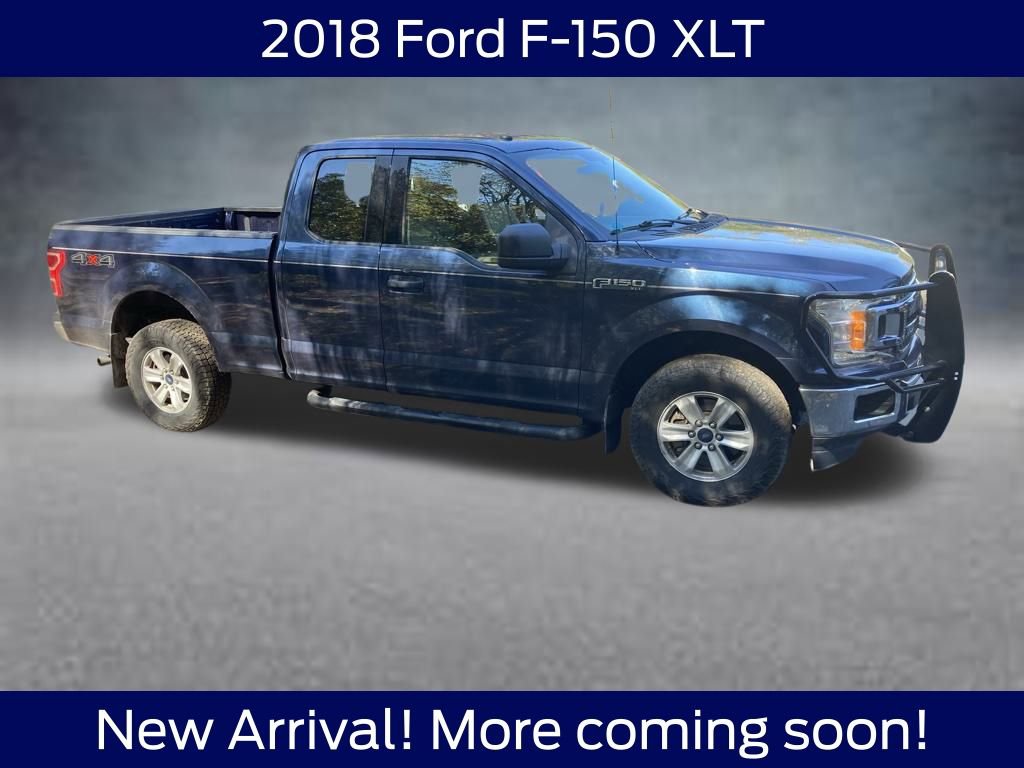 Used 2018 Ford F150 XLT