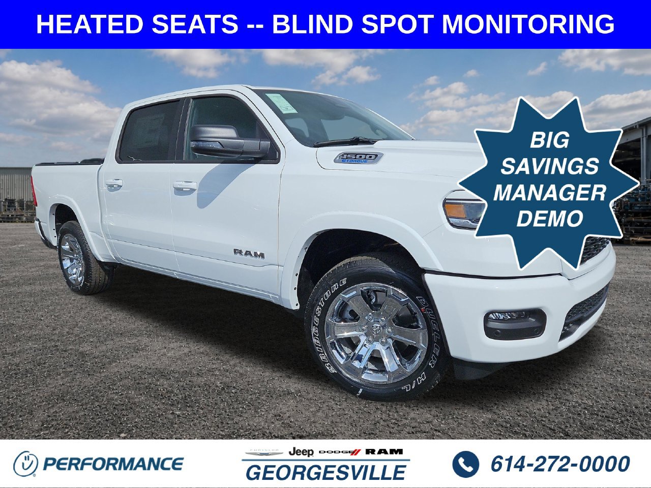 New 2026 RAM 1500 Big Horn AWD/4WD image 1