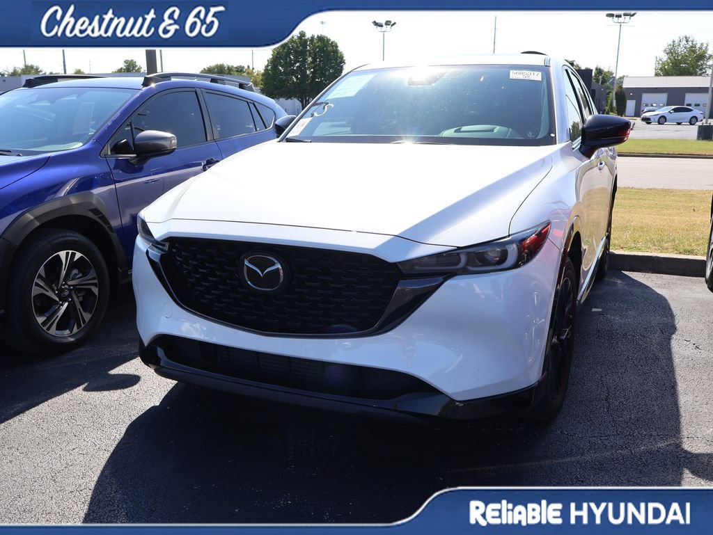 Used 2024 MAZDA CX-5 Carbon Edition AWD/4WD image 9