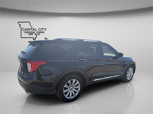 Used 2021 Ford Explorer Limited w/ Equipment Group 301A image 10