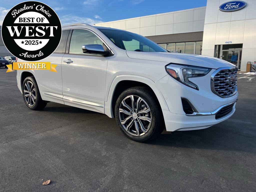 Used 2019 GMC Terrain Denali w/ Advanced Safety Package