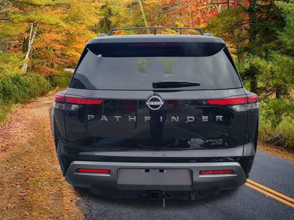 New 2026 Nissan Pathfinder Platinum AWD/4WD image 4