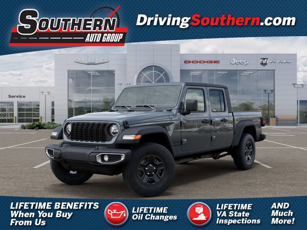 New 2026 Jeep Gladiator Sport